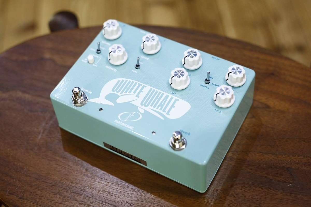 Crazy Tube Circuits White Whale 美品 アンプ・エフェクターセール品)Crazy Tube Circuits / White Whale V2